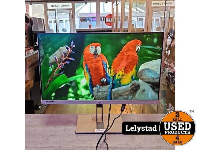 HP EliteDisplay E243D 24Inch LCD Monitor Zwart/Grijs, HP, Gebruikt, Support@hp.com, 1501 Page Mill Road
Palo Alto, CA 94304
USA