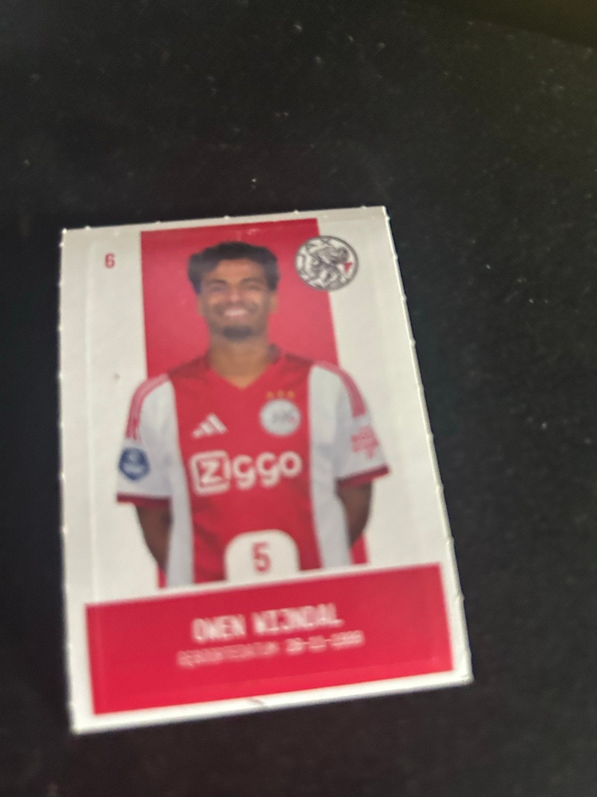Ajax Voetbalplaatjes - Diverse Spelers, Ophalen of Verzenden, Gebruikt, Ajax, Poster, Plaatje of Sticker