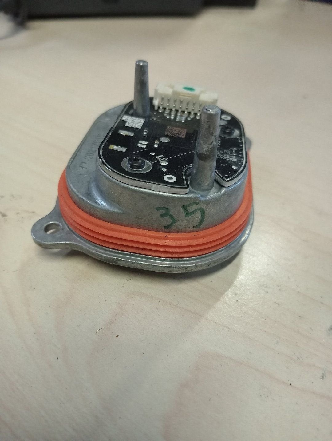 VOLKSWAGEN ID.4 E21 Prestatie LED-verlichting Controle-eenhe, Gebruikt, -, Volkswagen, -