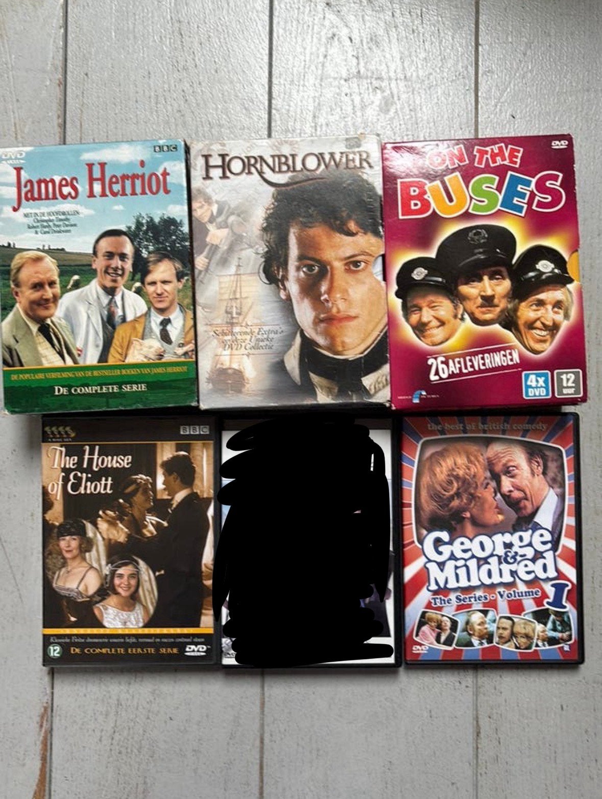 Britse DVD series, Vanaf 12 jaar, Verzenden, Gebruikt, Komedie