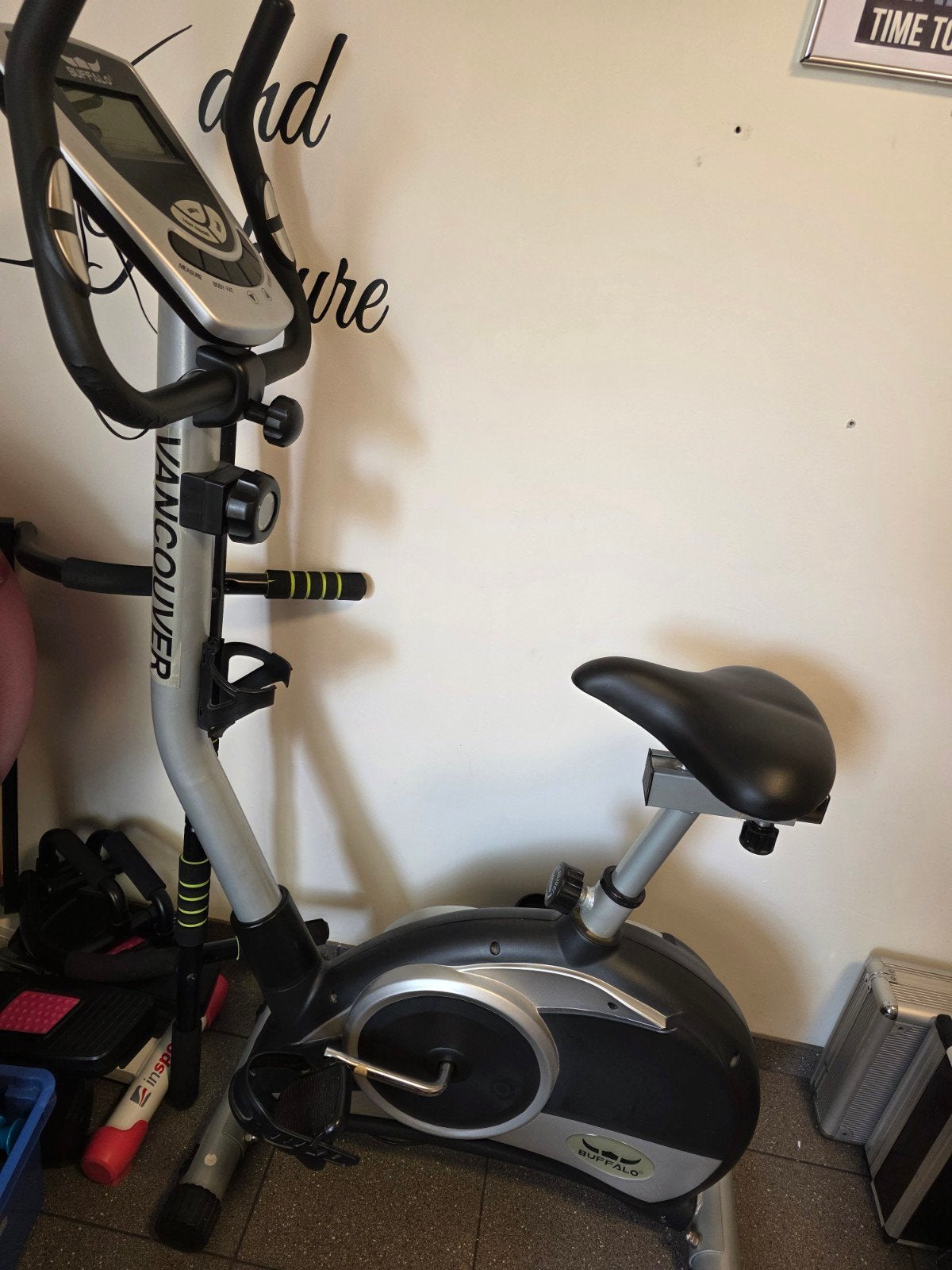 Hometrainer Vancouver Buffalo, Ophalen, Gebruikt, Armen, Metaal