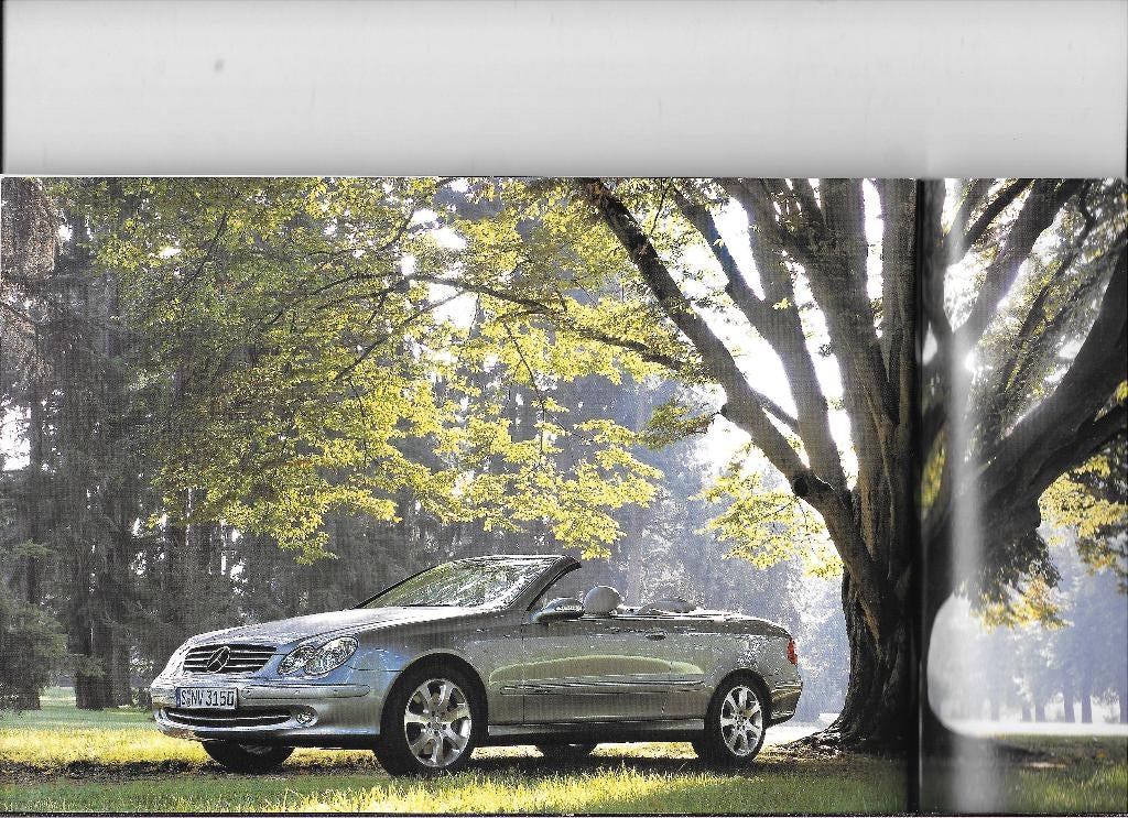 MERCEDES CLK CABRIOLET,  2003, Ophalen of Verzenden, Zo goed als nieuw, Mercedes