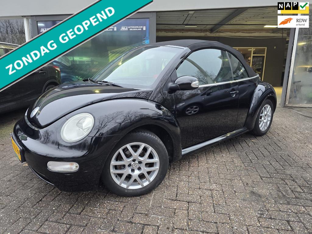 Volkswagen New Beetle Cabriolet 2.0 | INRUILKOOPJE | NW APK, Auto's, Volkswagen, Voorwielaandrijving, Gebruikt, Beetle (Kever)