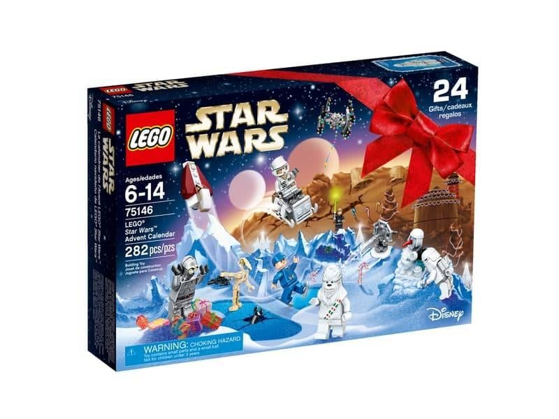 Star Wars Advent Calendar 2016 2022 2023 (LEGO), Star Wars, Lego, Nieuw, Ophalen of Verzenden