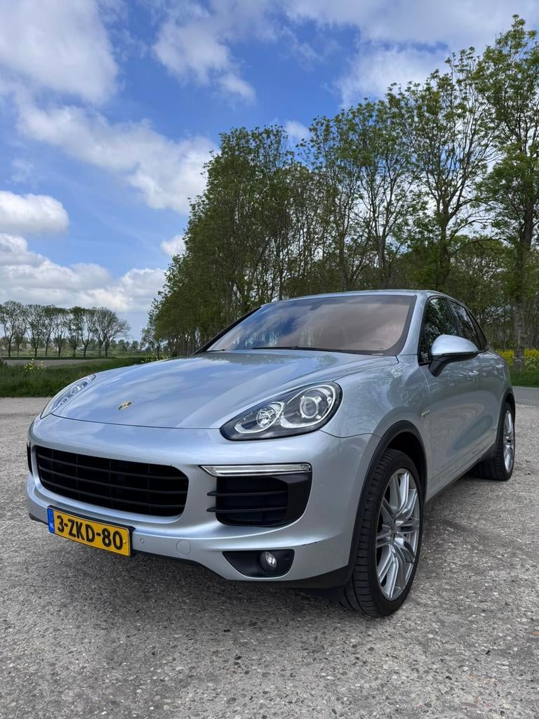 Porsche Cayenne 3.0 V6 416pk E-hybrid S Tiptronic S 2015, Auto's, Porsche, Particulier, Cayenne, 4x4, ABS, Achteruitrijcamera