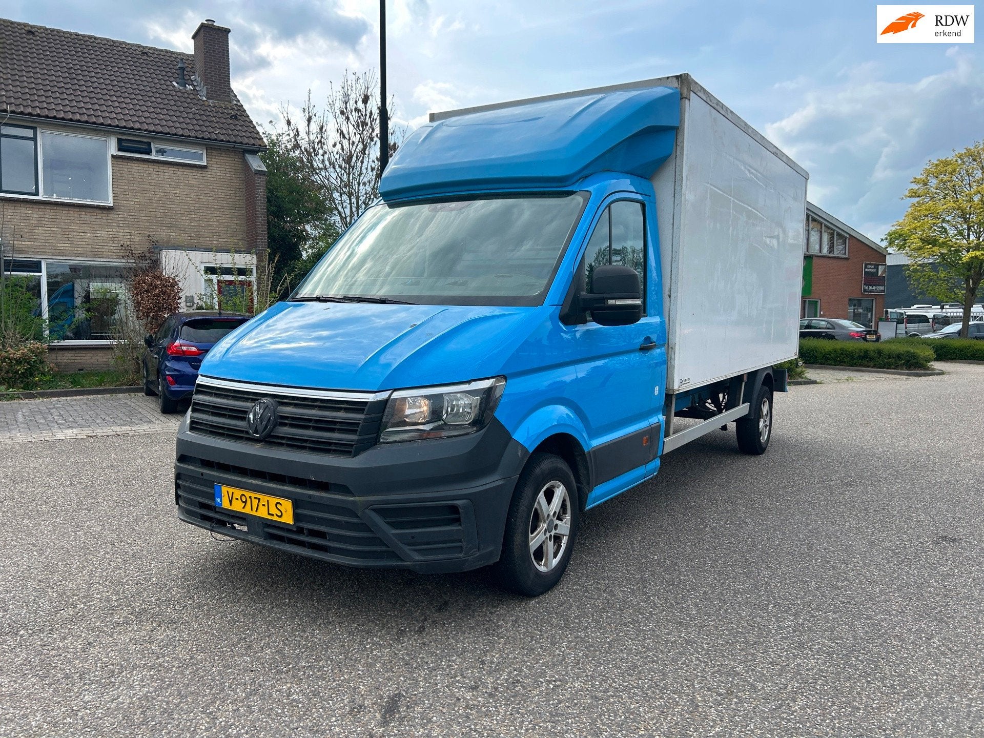 Volkswagen Crafter 35 2.0 TDI L4 2018 Euro 6, Voorwielaandrijving, Start-stop-systeem, Gebruikt, Euro 6
