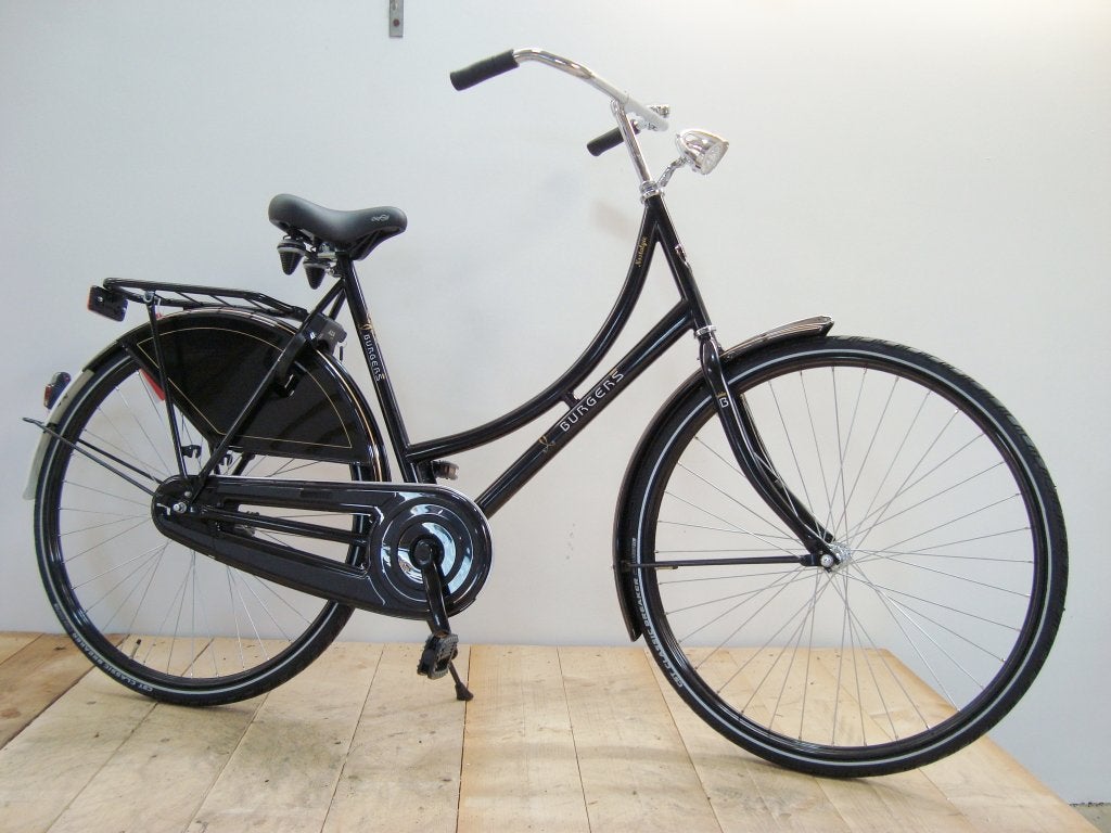 Burgers nostalgie omafiets nieuw, Fietsen en Brommers, 50 tot 53 cm, Ophalen, Nieuw, Terugtraprem