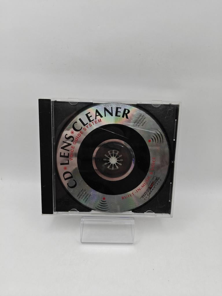 CD Lens Cleaner Voice Guide System, Ophalen of Verzenden, L, ., .