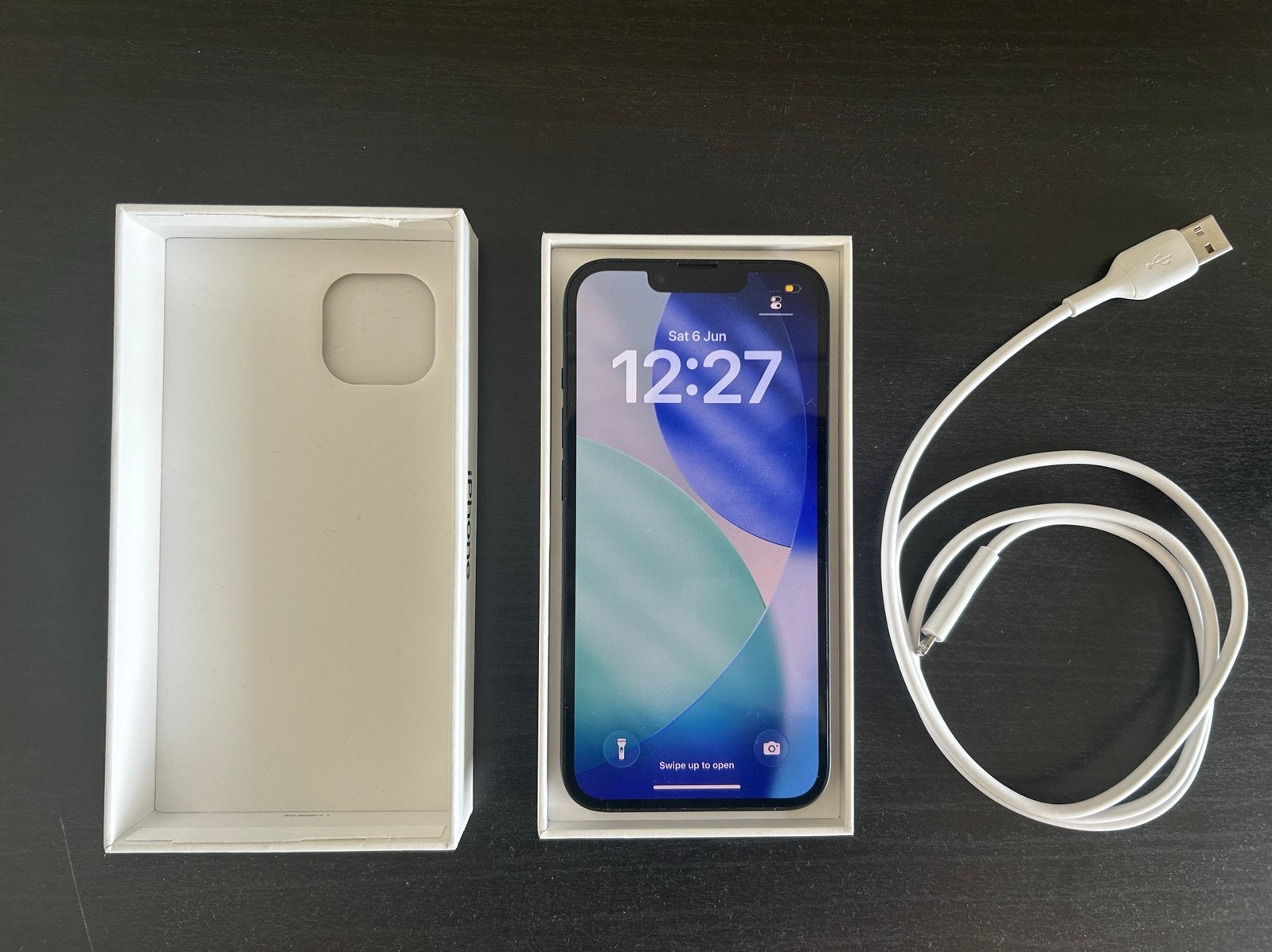 iphone 14 128GB 88% batterijcapaciteit, 128 GB, Zwart, 88 %, Ophalen of Verzenden