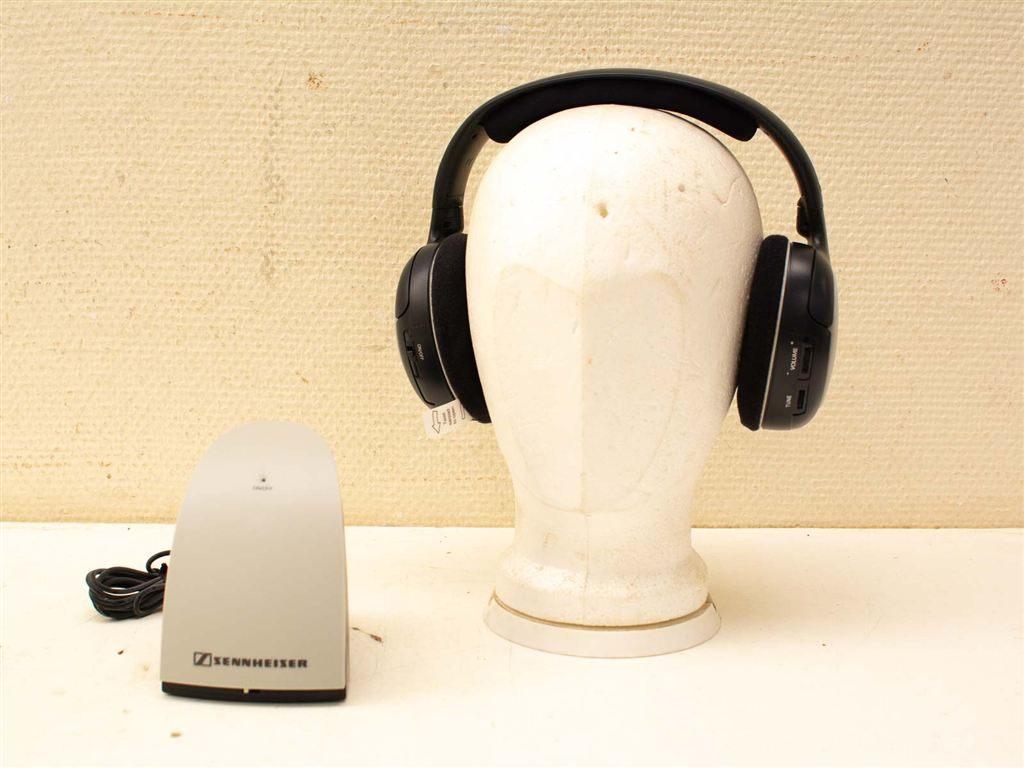 sennheiser koptelefoon 37078, Audio, Tv en Foto, Koptelefoons, Ophalen of Verzenden, Gebruikt, Overige merken, Draadloos