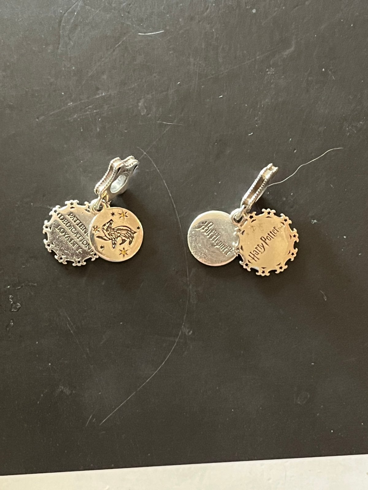Pandora harry potter bedels, Pandora, Ophalen of Verzenden, Zo goed als nieuw, 4 bedels of meer