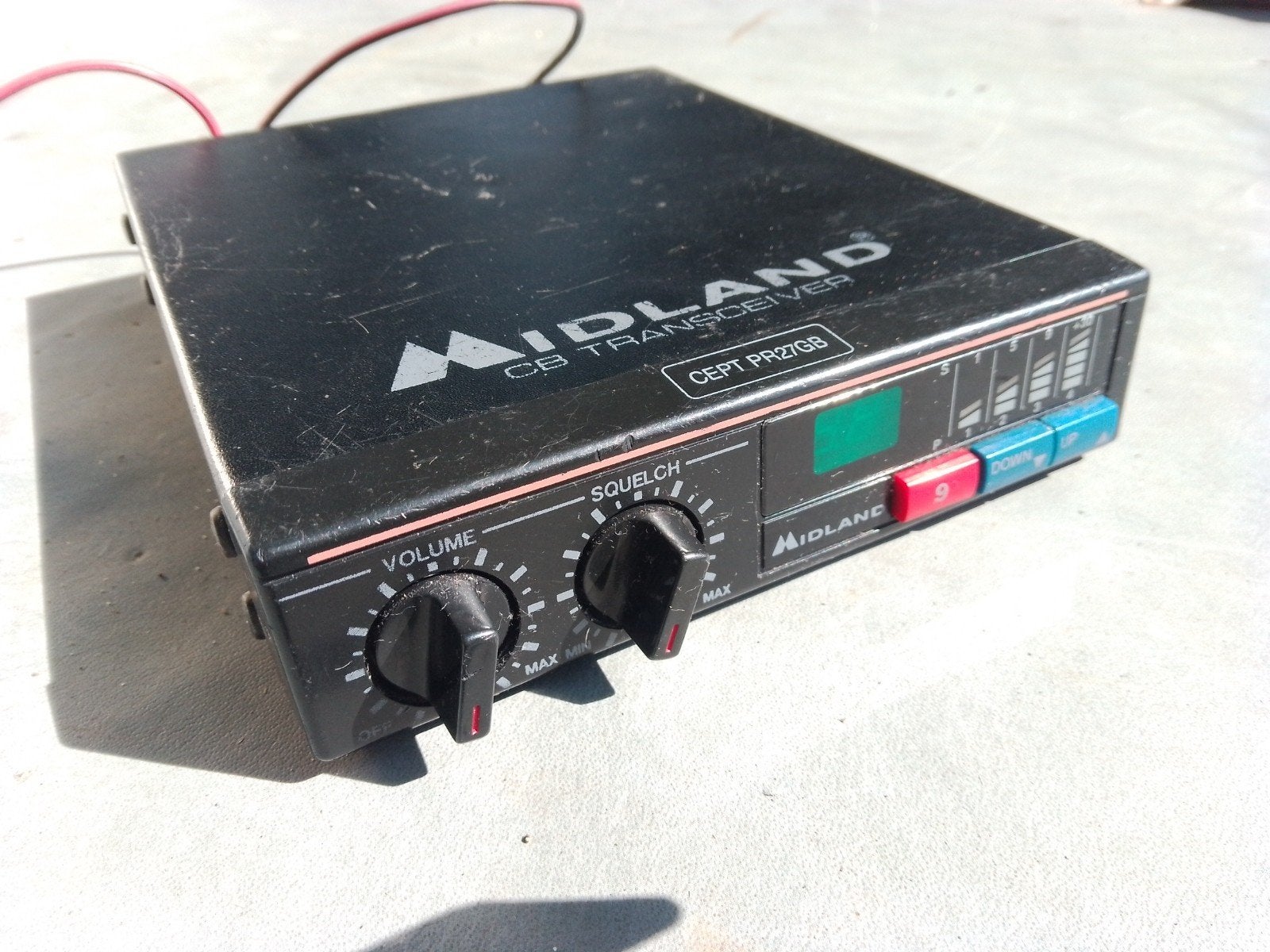Midland 77-1166 Bakkie 27 MC, Ophalen of Verzenden, Gebruikt, Zender en Ontvanger