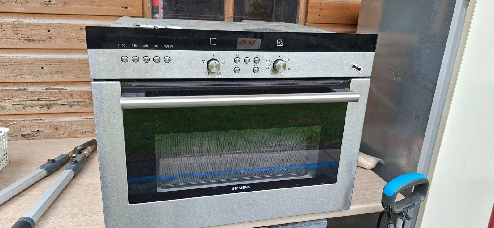 Siemens Inbouw Oven, Ophalen, Oven, 60 cm of meer, Siemens