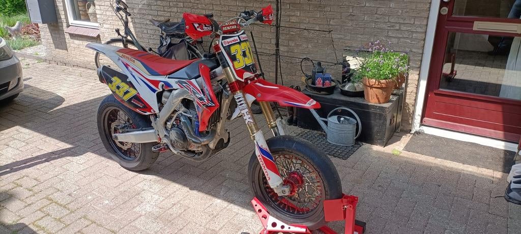 Circuit motor Honda crf 450 r red moto super motard uit 2016, Particulier