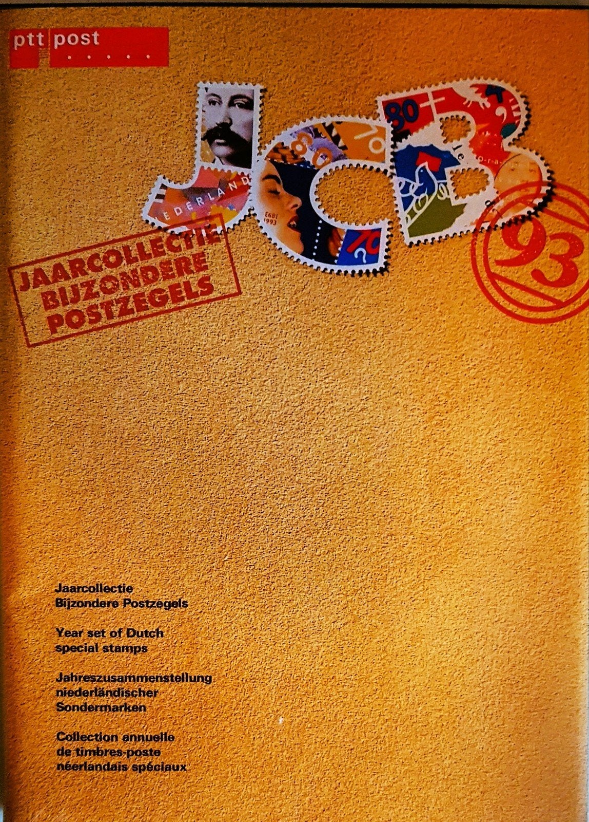 Jaarcollectie Nederlandse Postzegels (1993-2000), Postzegels en Munten, Postzegels | Nederland, Verzenden, Na 1940, Postfris