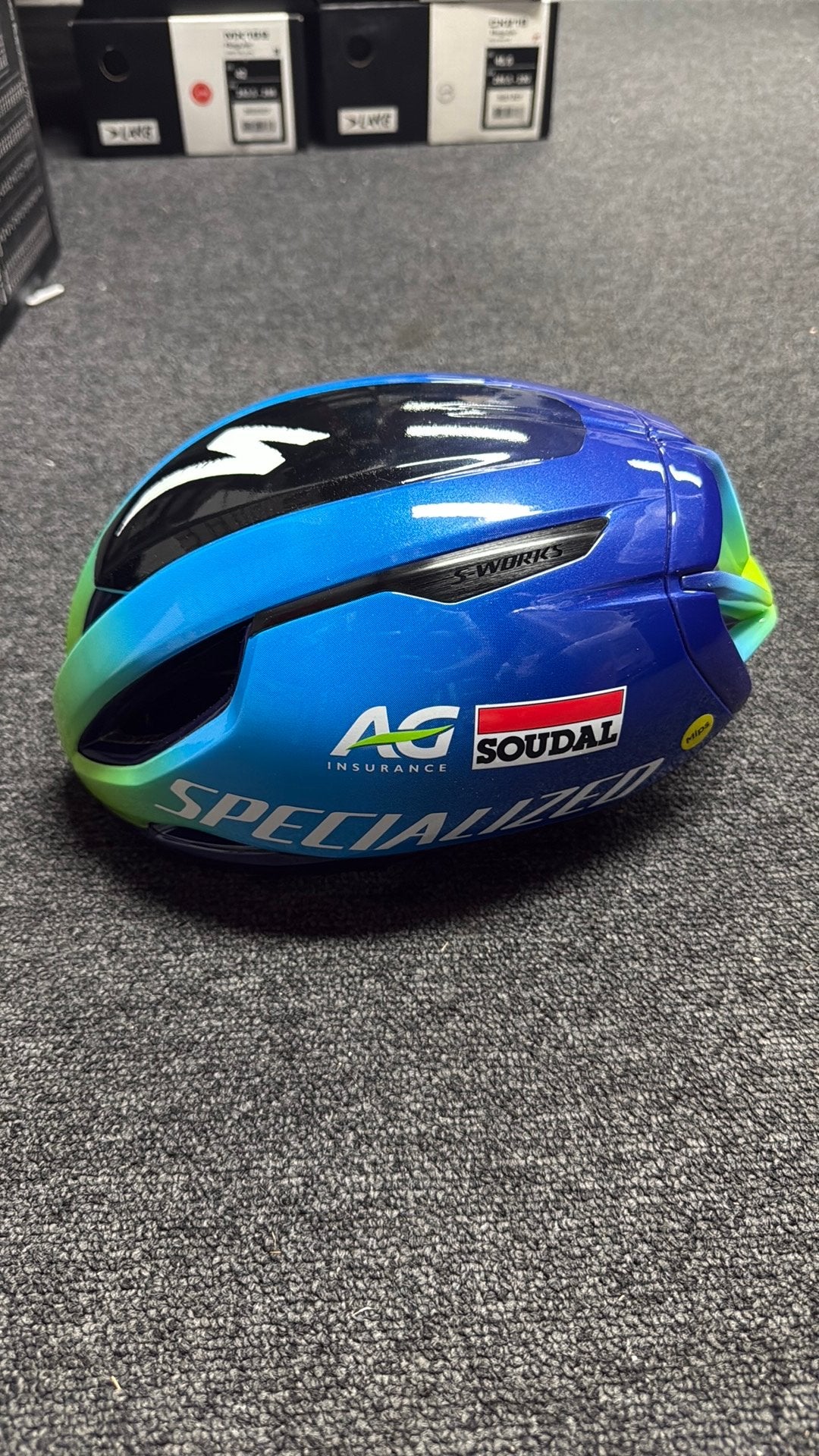 Specialized evade wielerhelm nieuw maat S, J, Nieuw, Ophalen of Verzenden, Helm