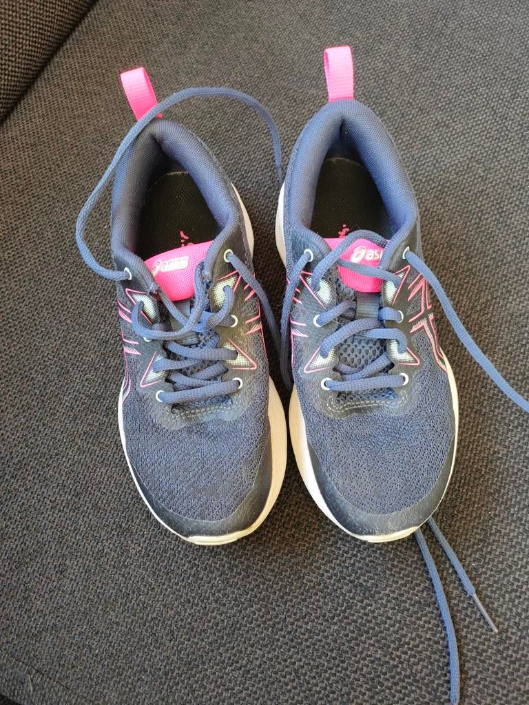 ASICS gel cumulus hardloopschoenen voor kinderen, Sport en Fitness, Loopsport en Atletiek, Ophalen of Verzenden, Asics