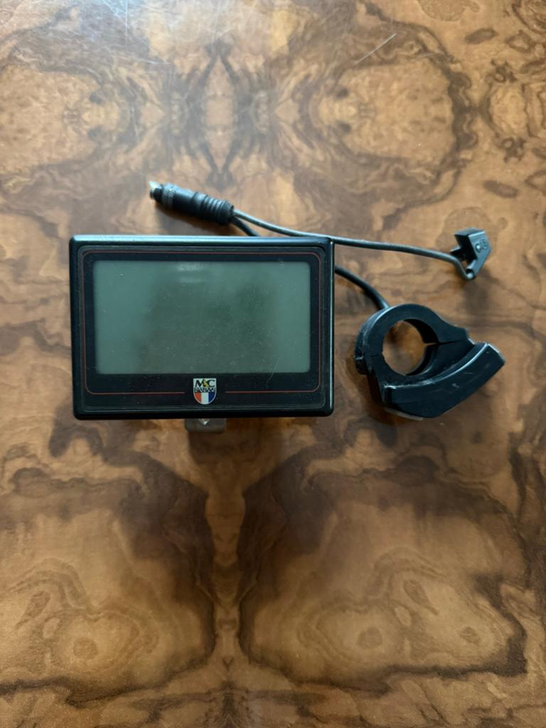 Mc multicycle display fietscomputer, Ophalen of Verzenden, Zo goed als nieuw