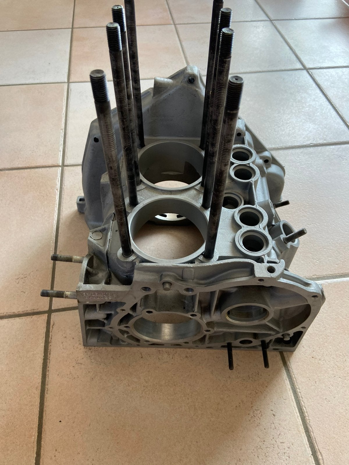 Onderblok Fiat 650cc gereviseerd, Ophalen, Fiat