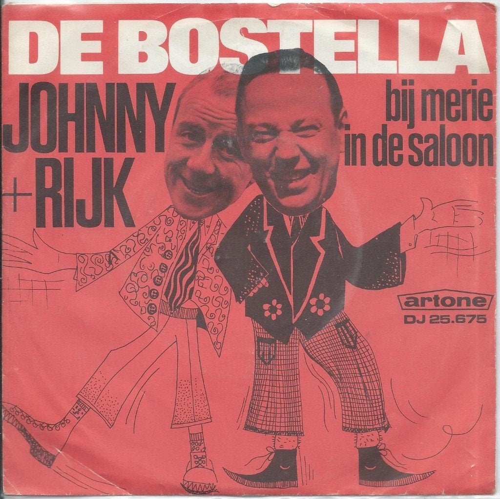 Vinyl Single Johnny + Rijk, Ophalen of Verzenden, Gebruikt, Nederlandstalig