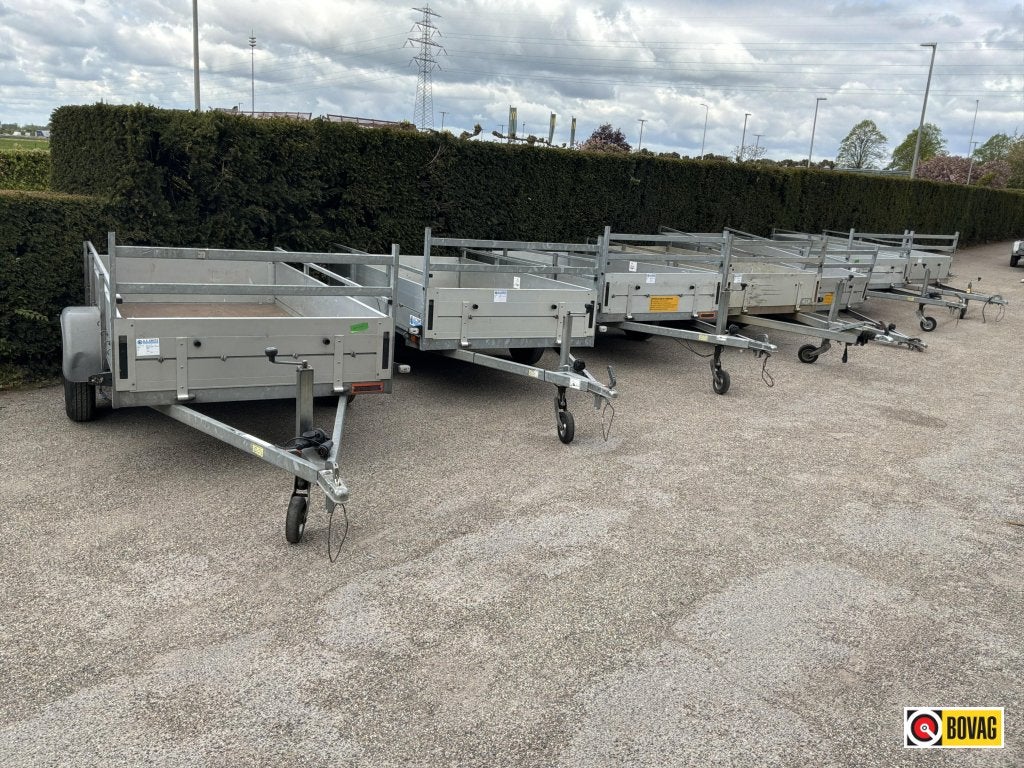 7 x Anssems BSX 750 Open bakwagen uitzoeken, Gebruikt