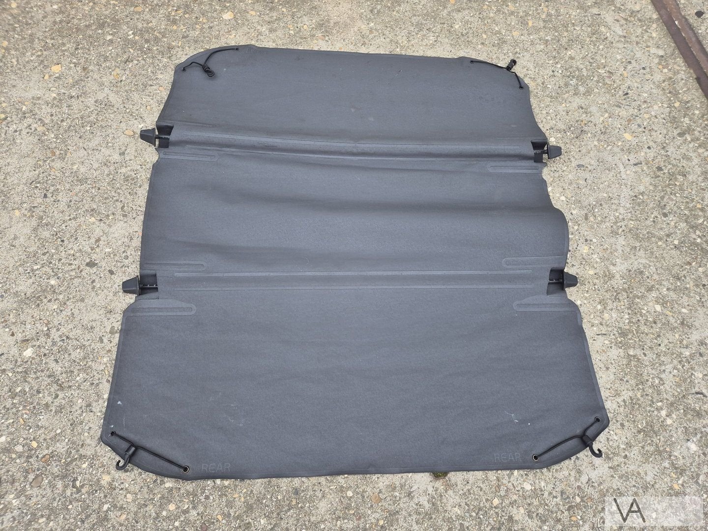 Volvo C30 2006 - 2012 hoedenplank rolhoes bagage afdekking 2, Gebruikt, -, -, Ophalen of Verzenden