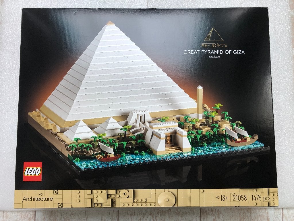 LEGO® Architecture 21058 - Great Pyramid of Gizeh *Nieuw*, Verzenden, Lego, Nieuw, Architecture