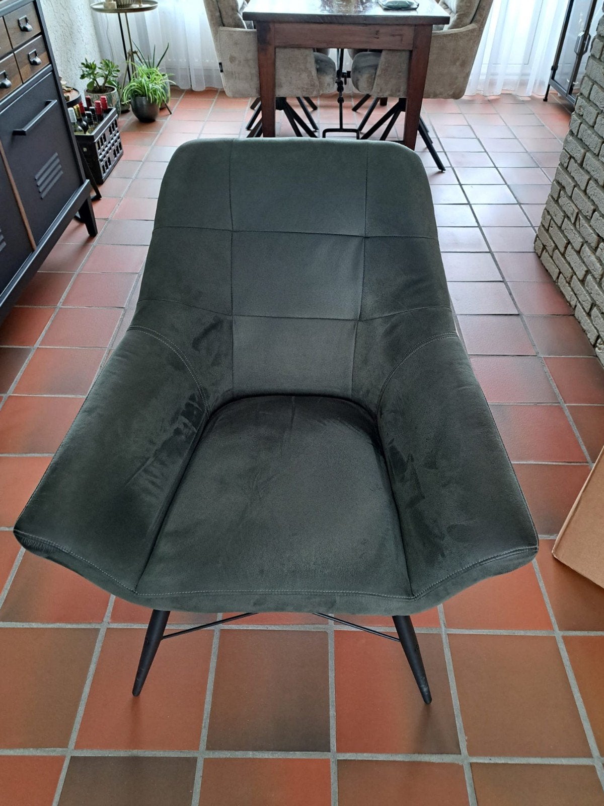 Twee fauteuiltjes, Huis en Inrichting, Fauteuils, Ophalen, Gebruikt, 75 tot 100 cm, Minder dan 50 cm