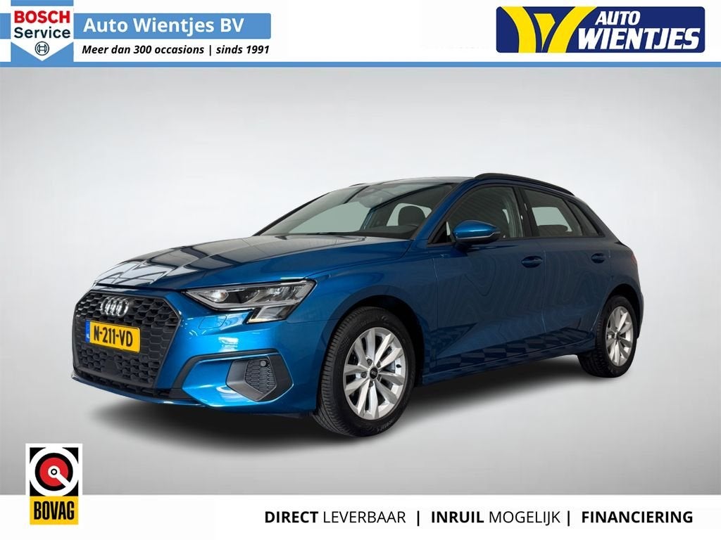 Audi A3 Sportback 30 TFSI | Pro Line | Navi | Virtual, 1195 kg, Gebruikt, Euro 6, Traction-control