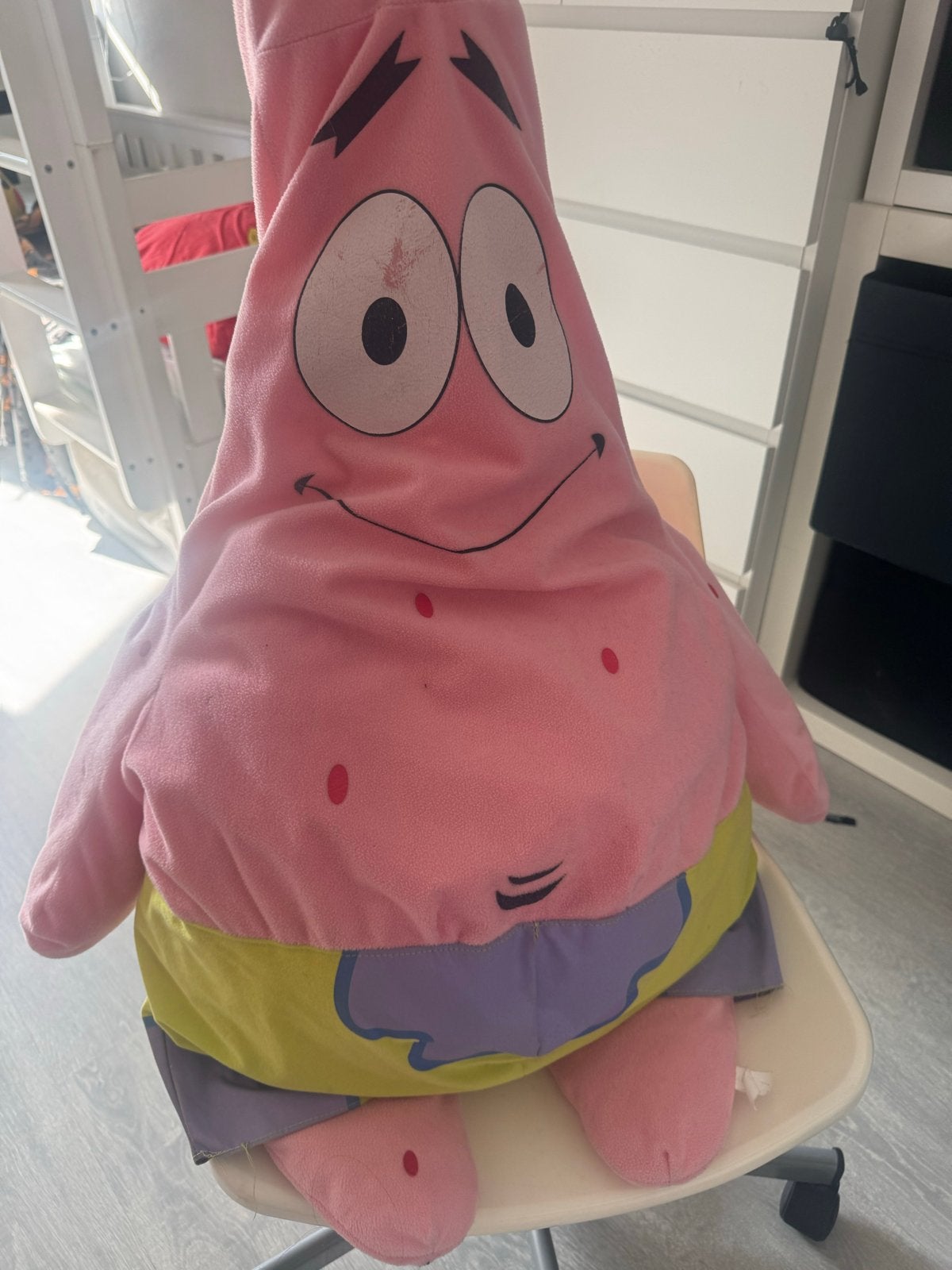 Grote Patrick Ster Knuffel - SpongeBob SquarePants, Kinderen en Baby's, Gebruikt, Overige karakters, Ophalen of Verzenden, Middelgroot (20 tot 80 cm)
