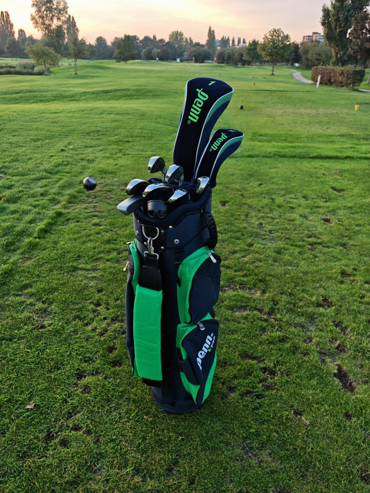 Penn VP60 Linkshandige Golfset Dames Zo Goed Als Nieuw!