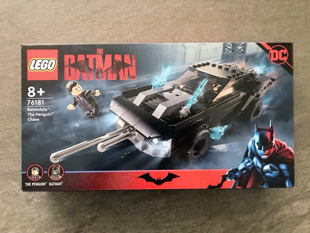 Lego DC Batman 76181 Batmobile The Penguin Chase *SEALED*, Kinderen en Baby's, Speelgoed | Duplo en Lego, Nieuw, Lego, Complete set