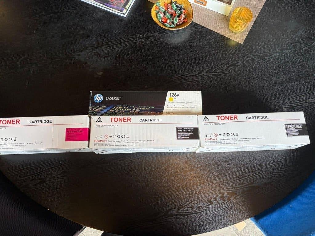 toners printerbenodigheden, Ophalen of Verzenden, Nieuw, Toner, HP compatibel