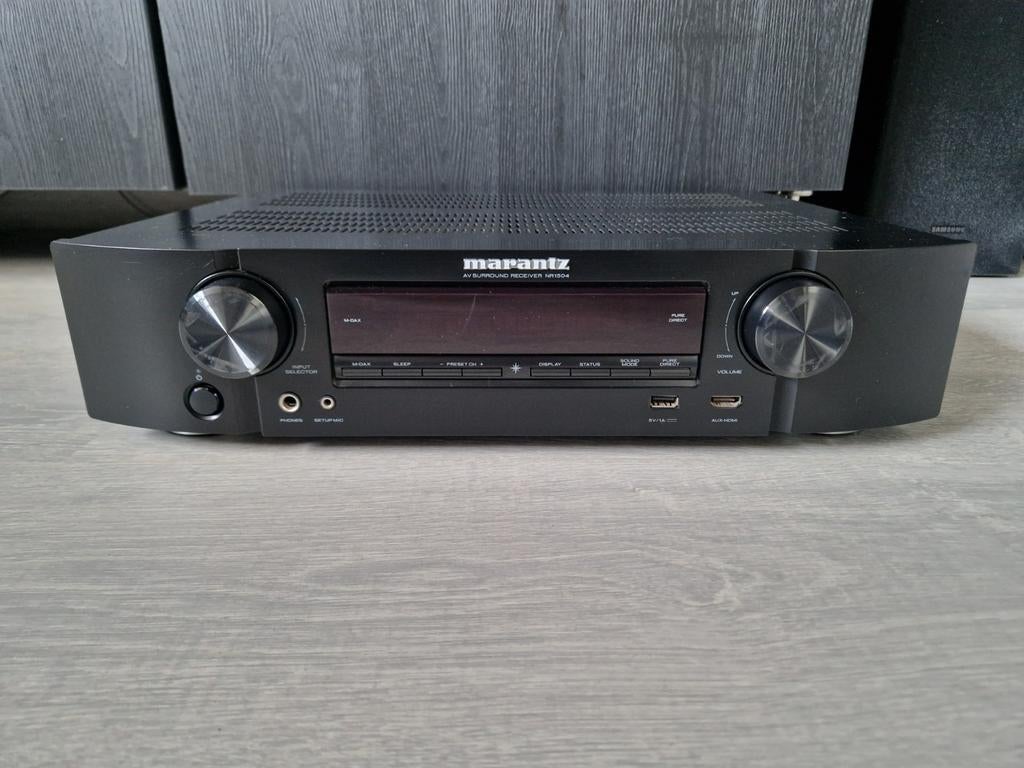 Marantz NR1504 versterker/amplifier, getest en werkt, Ophalen of Verzenden, Marantz