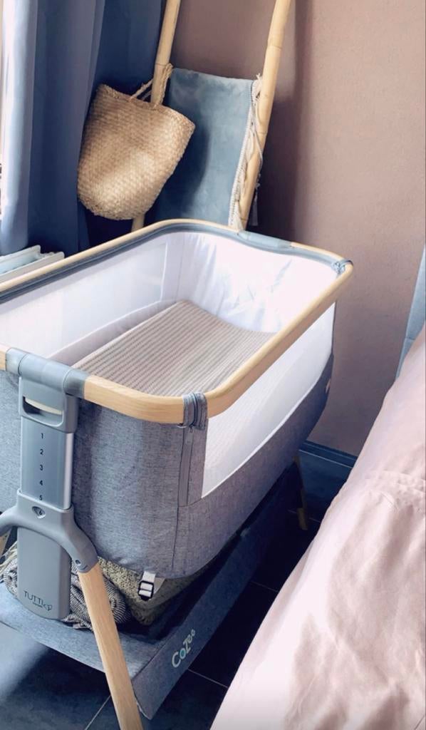 Tutti Bambini CoZee Cosleeper - Zo goed als nieuw, Ophalen of Verzenden, Zo goed als nieuw, Wieg