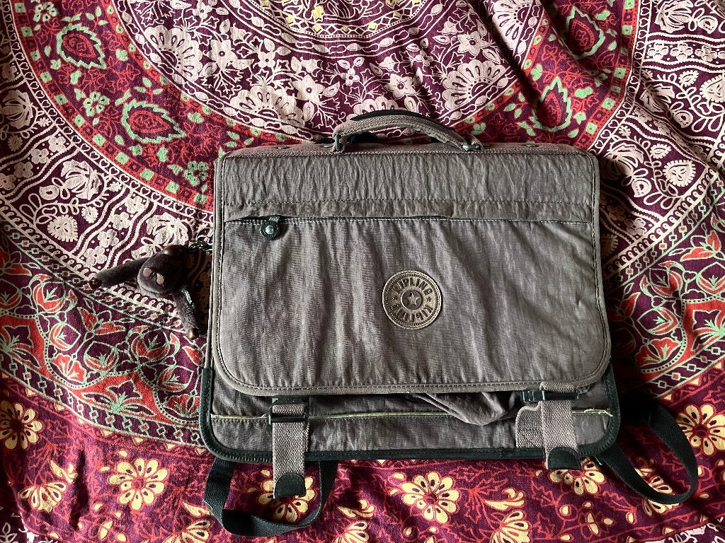 Mooie laptop/school/boeken rugzak van Kipling nu 34,99€, Overige merken, 40 cm of meer, Ophalen of Verzenden, Zo goed als nieuw