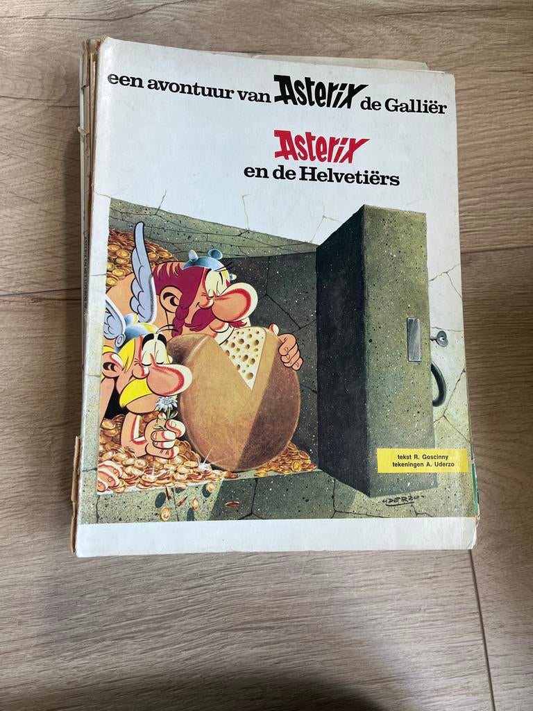 Asterix en de Helvetiërs - Stripboek, Eén stripboek, Ophalen, Gelezen