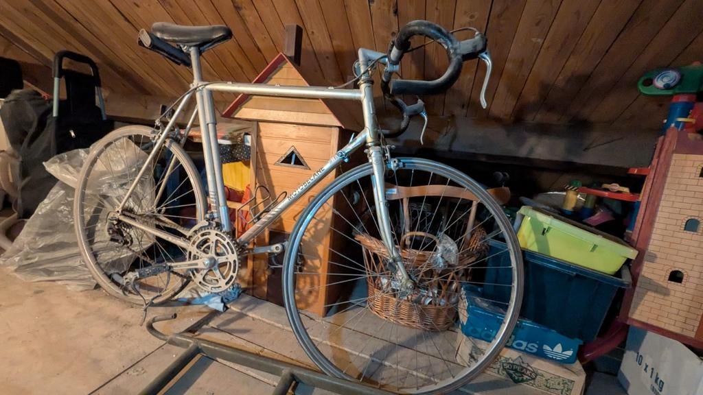 Vintage Motobecane racefiets - Klassieke stijl, Fietsen en Brommers, Ophalen