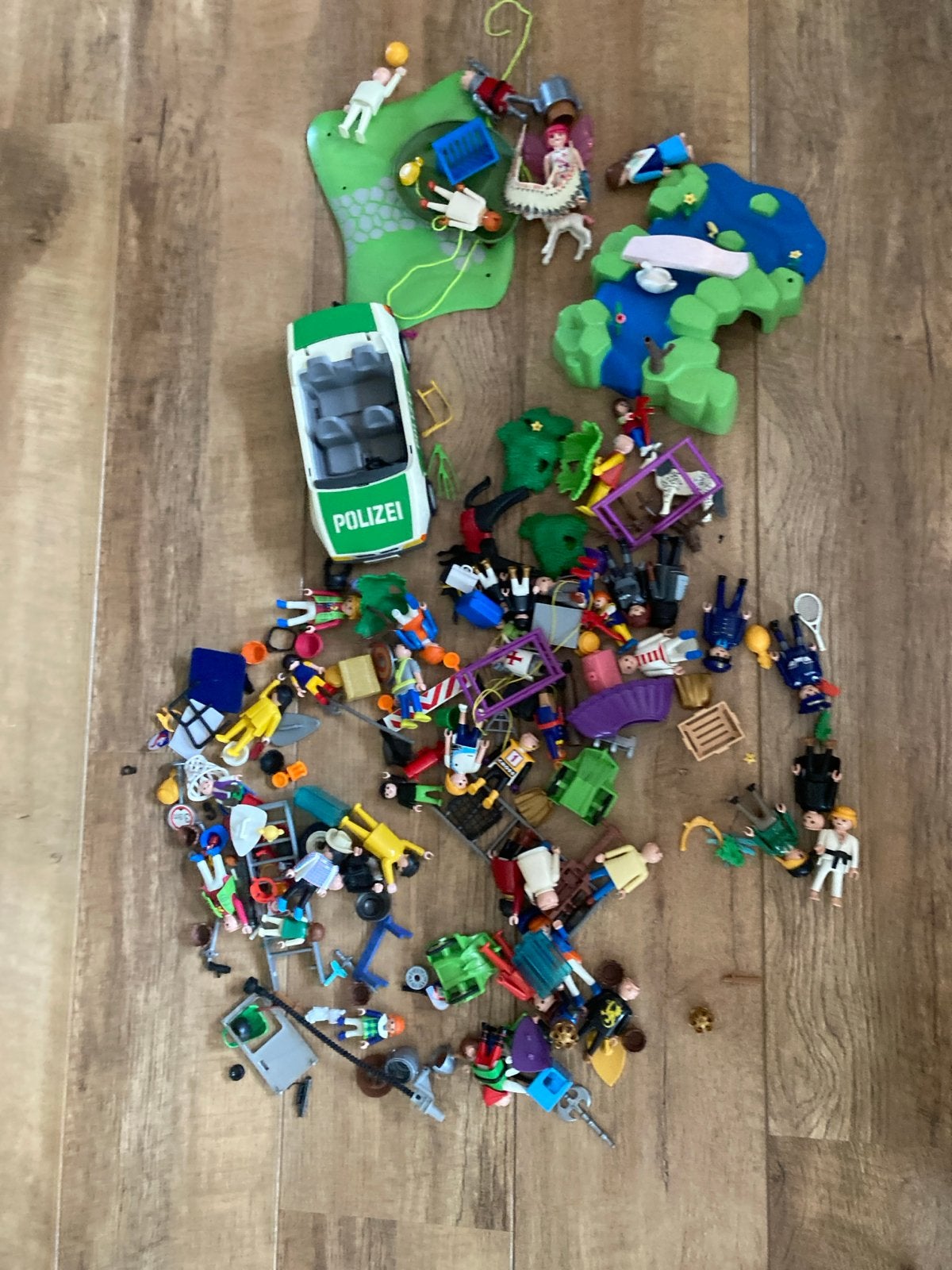 grote Playmobil set waarin alles voorkomt wat je bedenkt., Kinderen en Baby's, Speelgoed | Playmobil, Ophalen of Verzenden, Gebruikt