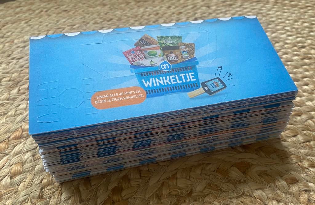 72 AH mini’s, Albert Heijn, Ophalen of Verzenden