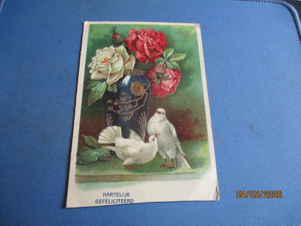 87 fantasie, Verzamelen, Ansichtkaarten | Themakaarten, Ophalen of Verzenden, Voor 1920, Gelopen, Sterren en Beroemdheden
