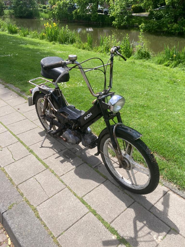 Pucha maxi met geldig geel kenteken, Fietsen en Brommers, Brommers | Puch, Ophalen, Gebruikt, Maxi