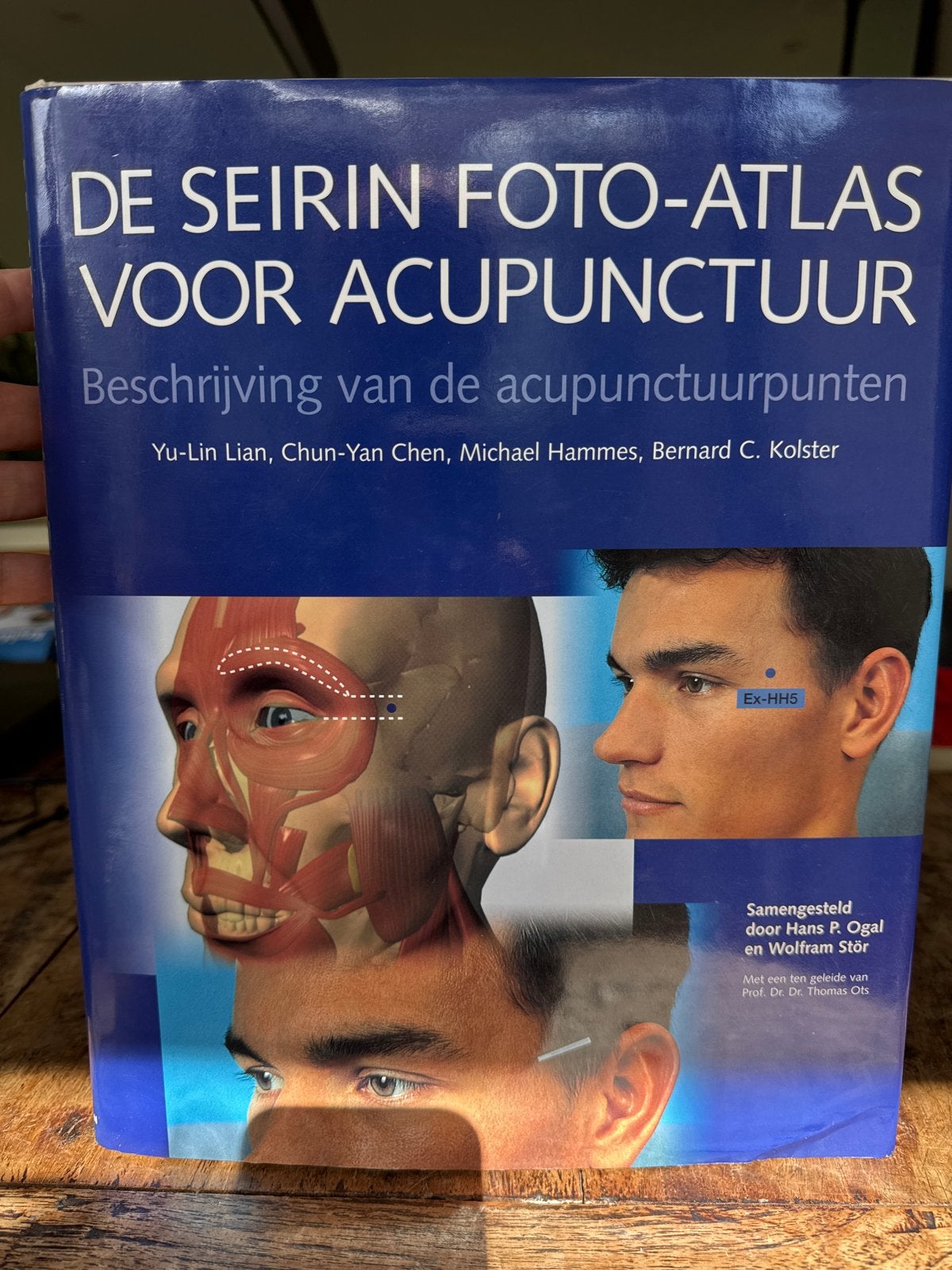 De Seirin Foto-Atlas voor Acupunctuur, Boeken, Ophalen, Zo goed als nieuw, Kruiden en Alternatief