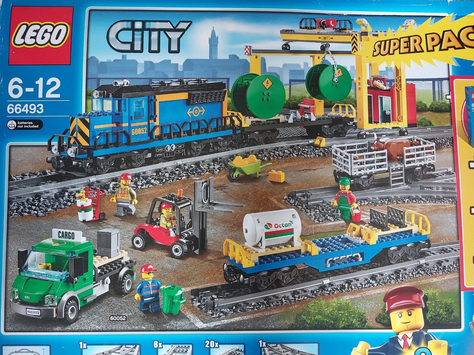 LEGO City Super Pack 4-in-1 (66493) met treinset, Ophalen, Nieuw, Overige merken