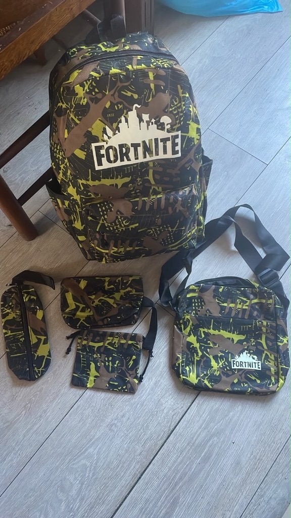 Fortnite Rugzak / Schoudertas / Etui – Los te Koop, Ophalen of Verzenden, Nieuw, Overige merken