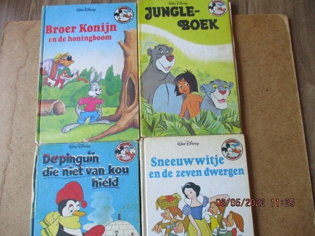 adv6453 disney boekenclub, Eén stripboek, Ophalen, Gelezen