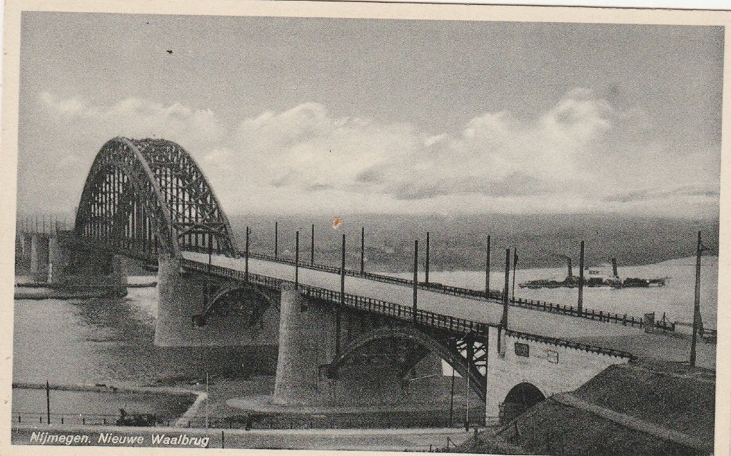 nijmegen- waalbrug, Verzamelen, Ophalen of Verzenden, Voor 1920, Gelderland