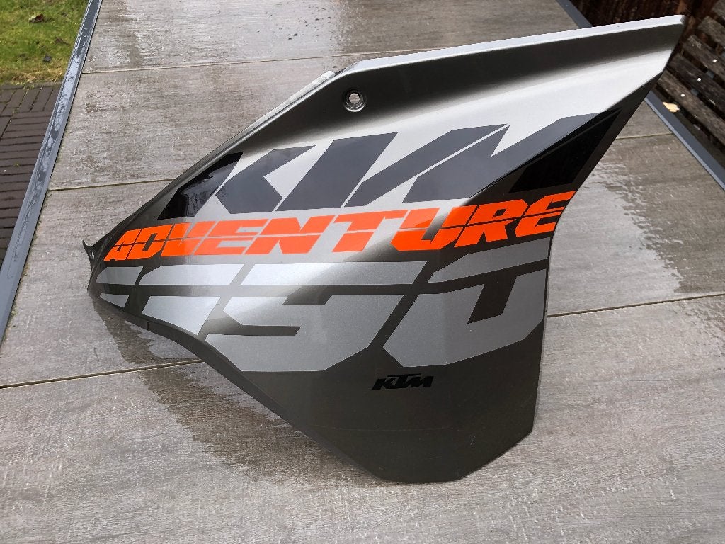 KTM 1190 Adventure zijschild, kuipdeel, Ophalen of Verzenden, Gebruikt