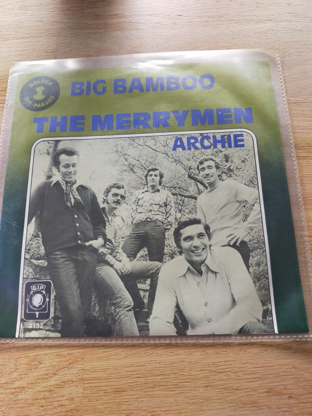 the Merrymen , Big Bamboo, Ophalen of Verzenden, Zo goed als nieuw, Nederlandstalig