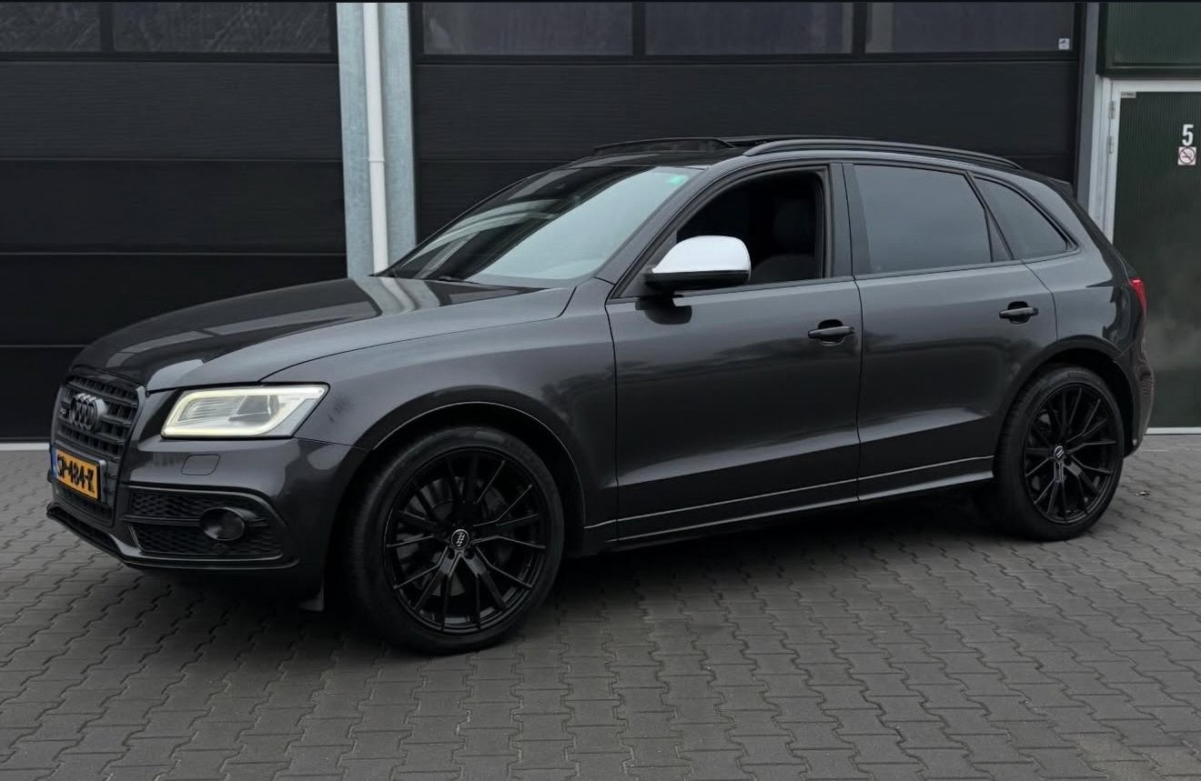 Audi SQ5 3.0 TDI Quattro Tiptronic 2013 Grijs, Auto's, Automaat, 15 km/l, 226 €/maand, Diesel